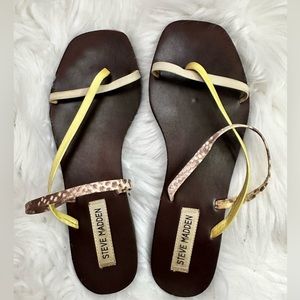 Steve Madden sandals 8.5